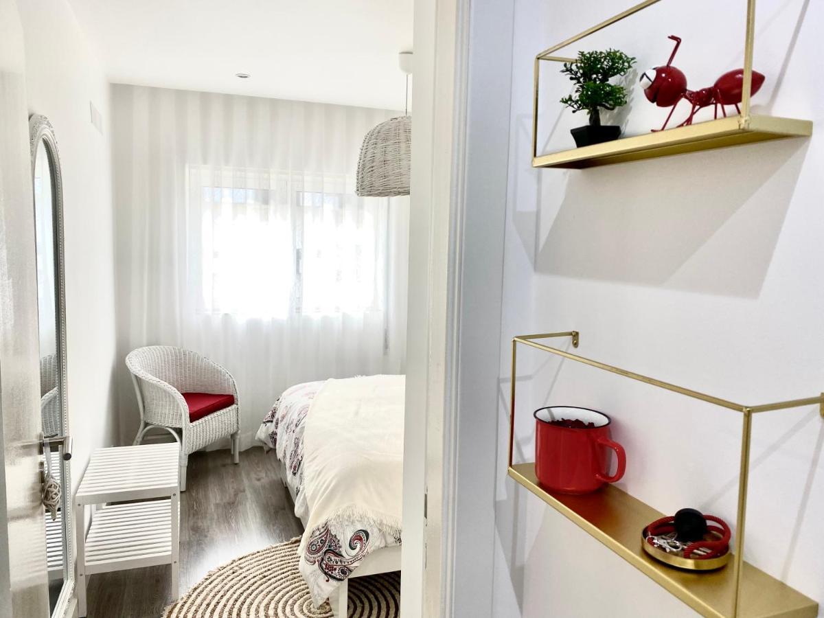 Red Apartment Em Fatima A 250M Do Santuario Ngoại thất bức ảnh