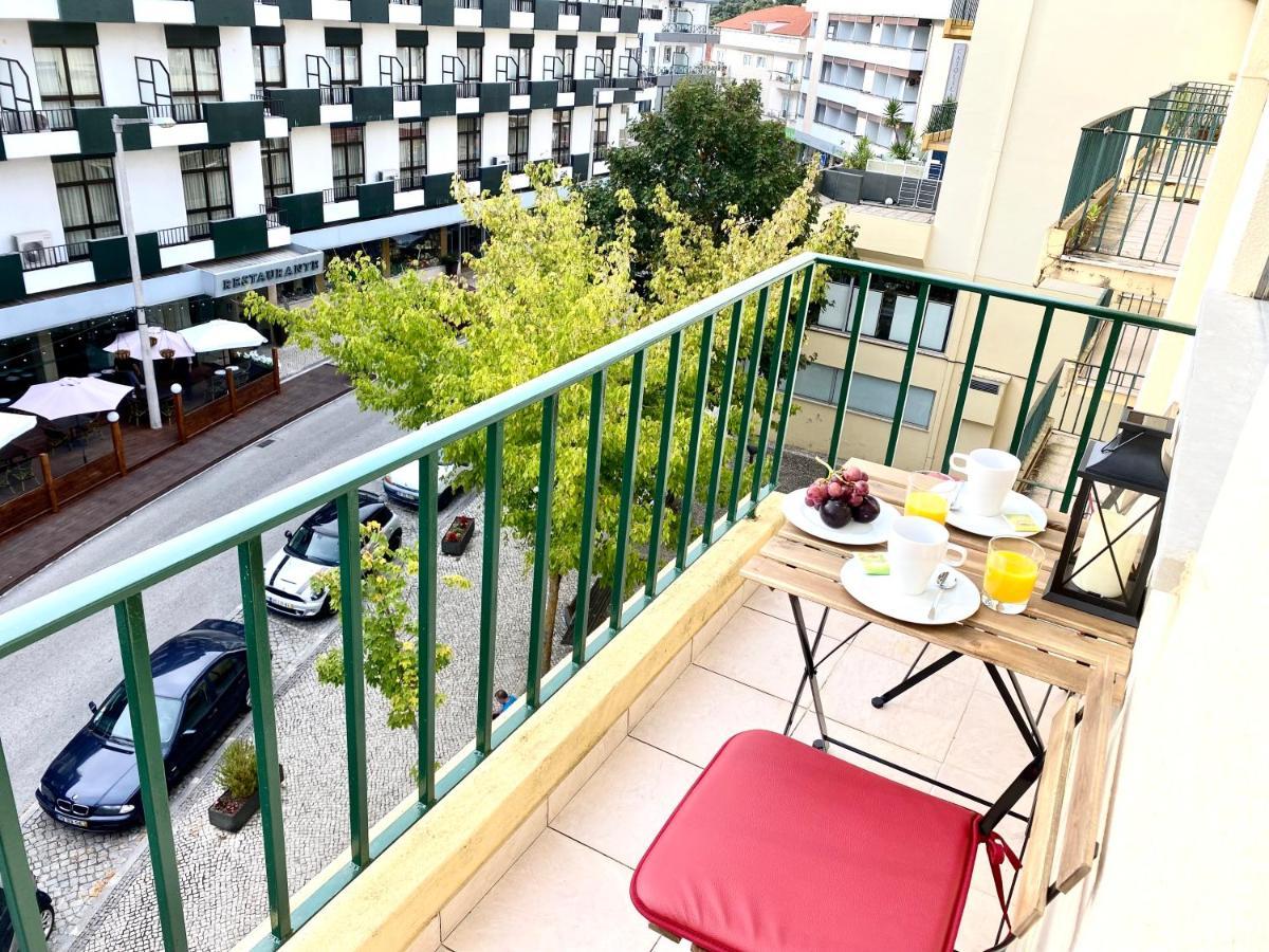 Red Apartment Em Fatima A 250M Do Santuario Ngoại thất bức ảnh