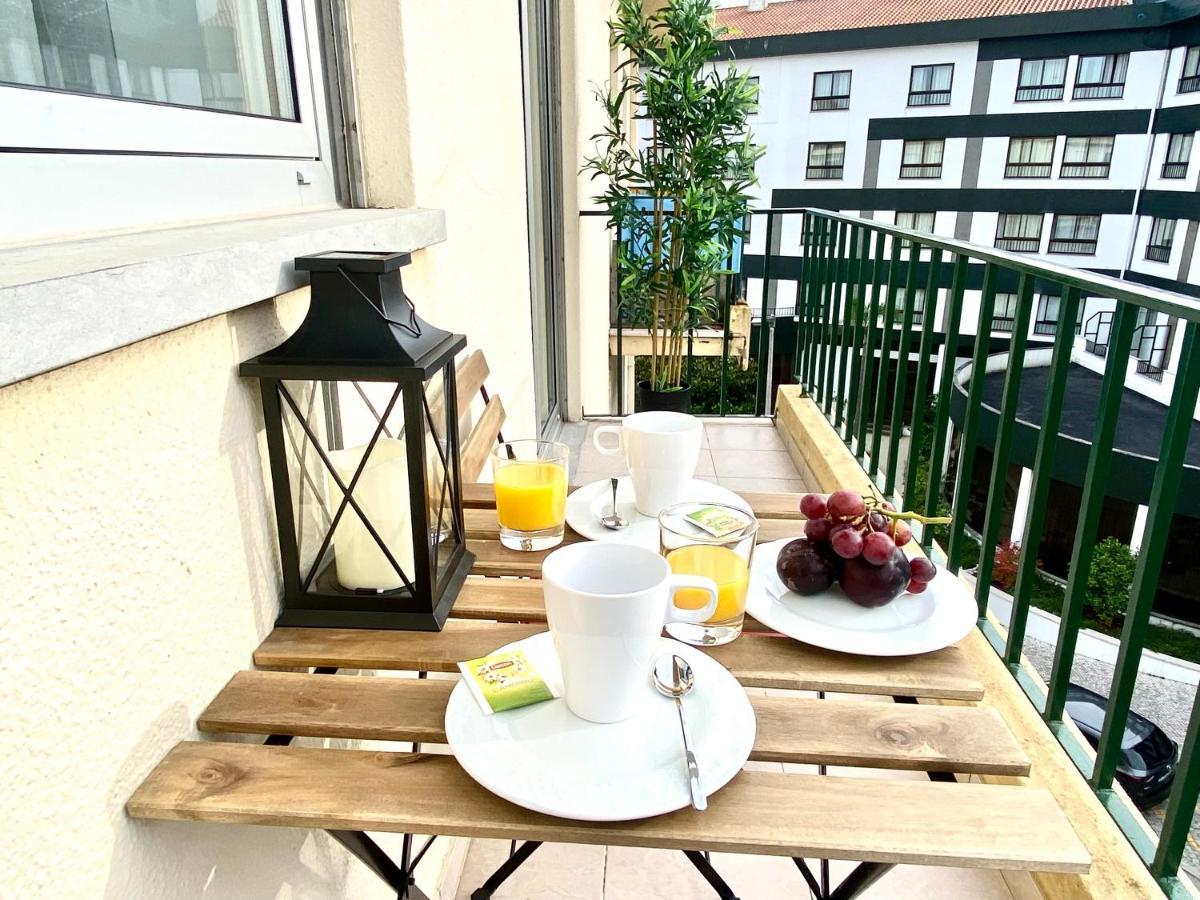 Red Apartment Em Fatima A 250M Do Santuario Ngoại thất bức ảnh